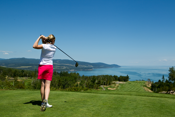Golf pour un